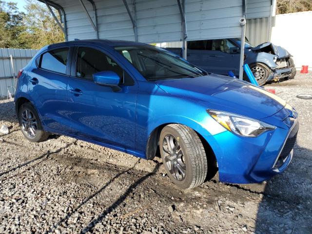 3MYDLBJV2LY707059 - 2020 TOYOTA YARIS LE BLUE photo 4