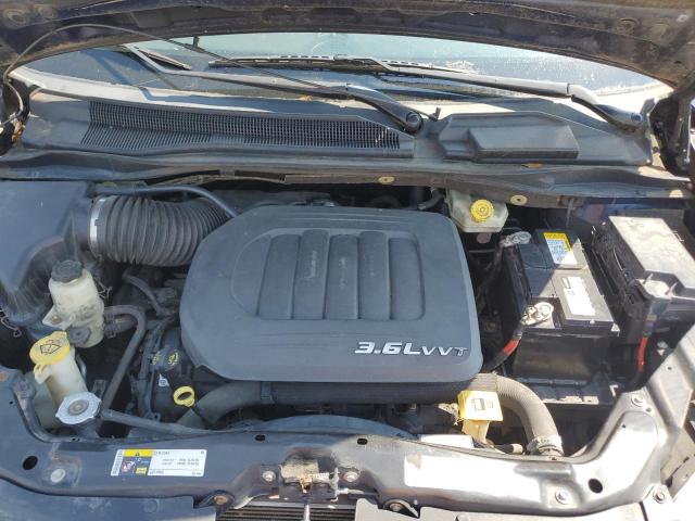 2C4RC1BGXDR564717 - 2013 CHRYSLER TOWN & COU TOURING Niebieski zdjęcie 12