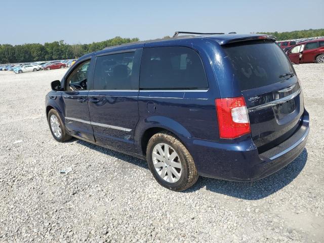 2C4RC1BGXDR564717 - 2013 CHRYSLER TOWN & COU TOURING Niebieski zdjęcie 2