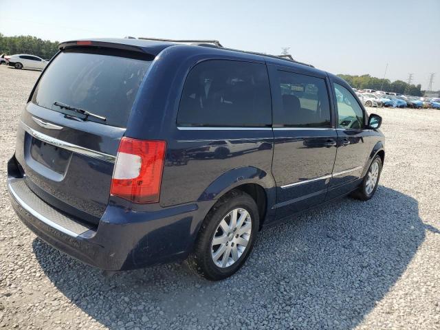 2C4RC1BGXDR564717 - 2013 CHRYSLER TOWN & COU TOURING Niebieski zdjęcie 3