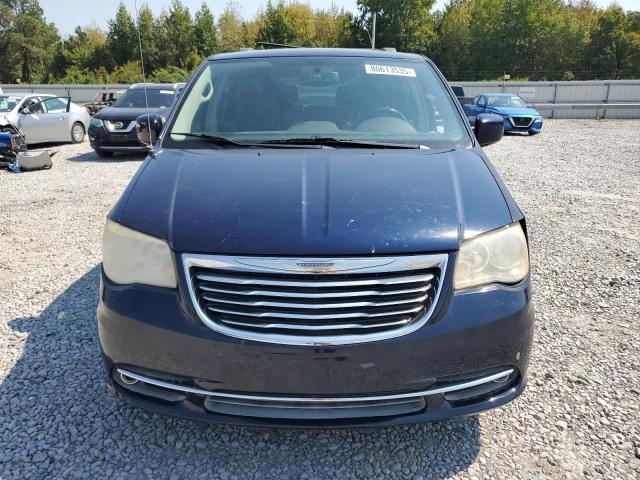 2C4RC1BGXDR564717 - 2013 CHRYSLER TOWN & COU TOURING Niebieski zdjęcie 5