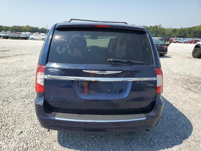 2C4RC1BGXDR564717 - 2013 CHRYSLER TOWN & COU TOURING Niebieski zdjęcie 6