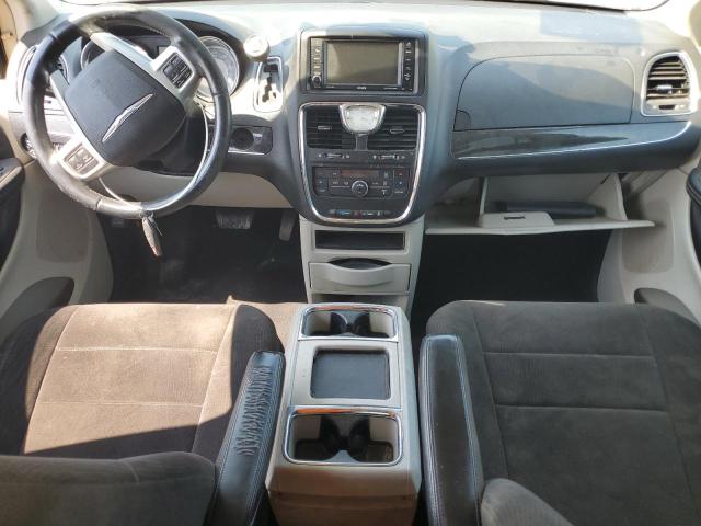 2C4RC1BGXDR564717 - 2013 CHRYSLER TOWN & COU TOURING Niebieski zdjęcie 8