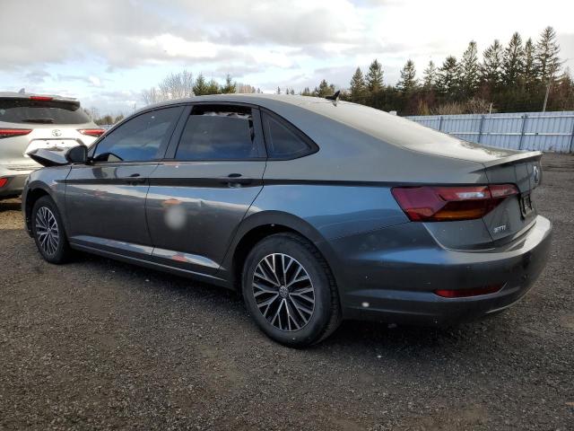 3VWE57BUXKM065287 - 2019 VOLKSWAGEN JETTA SEL GRAY photo 2