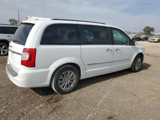 2C4RC1CG5GR149503 - 2016 CHRYSLER TOWN & COU TOURING L WHITE photo 3