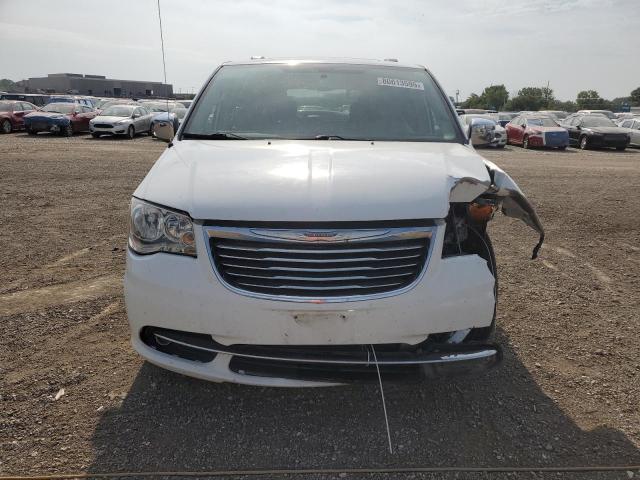 2C4RC1CG5GR149503 - 2016 CHRYSLER TOWN & COU TOURING L WHITE photo 5