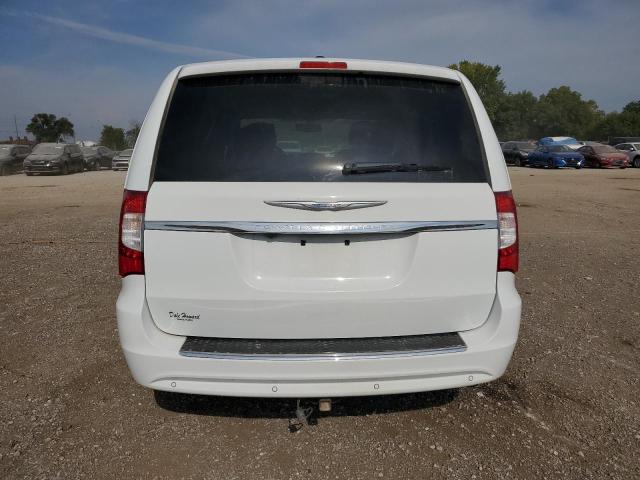 2C4RC1CG5GR149503 - 2016 CHRYSLER TOWN & COU TOURING L WHITE photo 6
