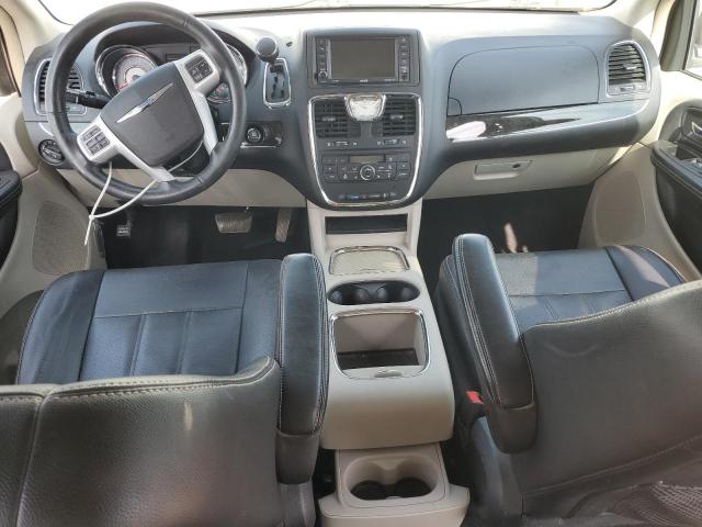 2C4RC1CG5GR149503 - 2016 CHRYSLER TOWN & COU TOURING L WHITE photo 8