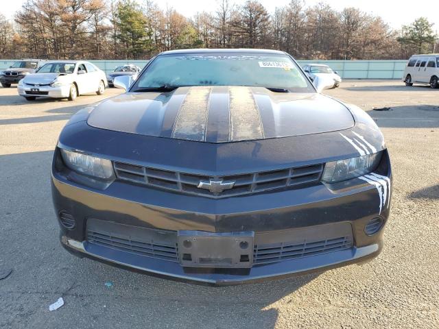 2G1FA1E38F9308637 - 2015 CHEVROLET CAMARO LS BLACK photo 5