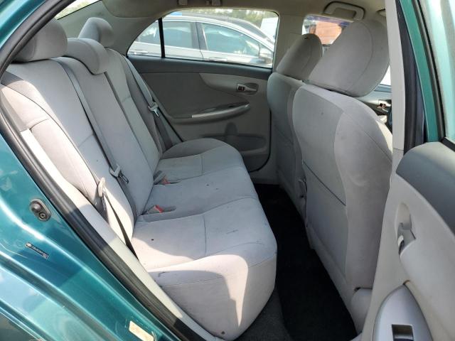 JTDBU4EE8A9108372 - 2010 TOYOTA COROLLA BASE 绿色 照片 10