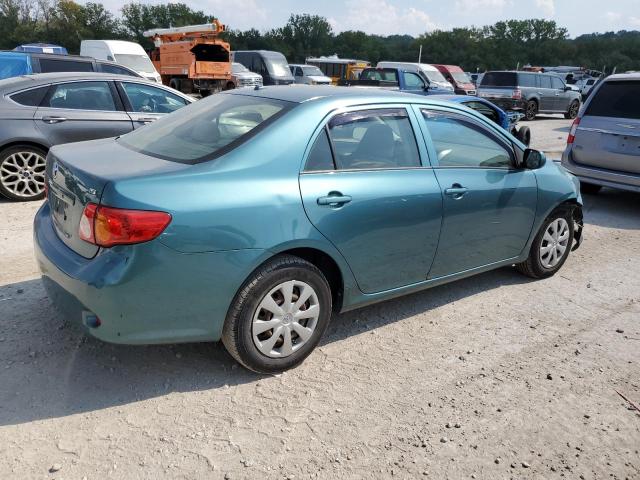JTDBU4EE8A9108372 - 2010 TOYOTA COROLLA BASE 绿色 照片 3