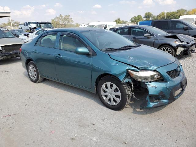 JTDBU4EE8A9108372 - 2010 TOYOTA COROLLA BASE 绿色 照片 4