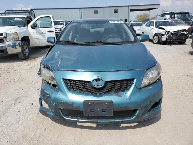 JTDBU4EE8A9108372 - 2010 TOYOTA COROLLA BASE 绿色 照片 5