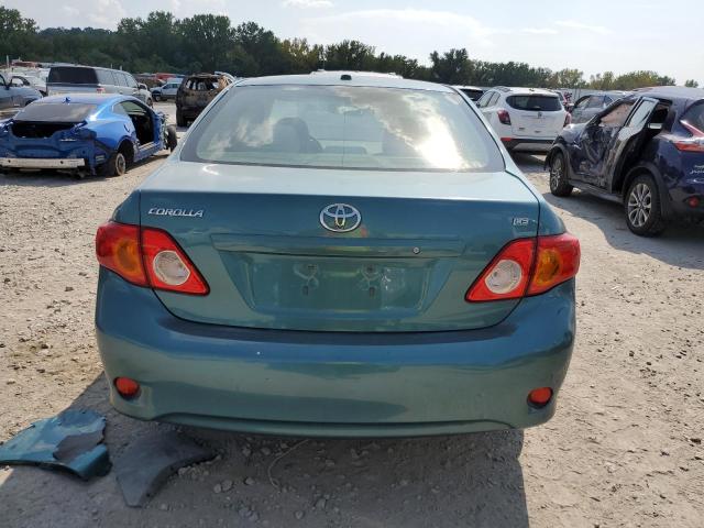 JTDBU4EE8A9108372 - 2010 TOYOTA COROLLA BASE 绿色 照片 6