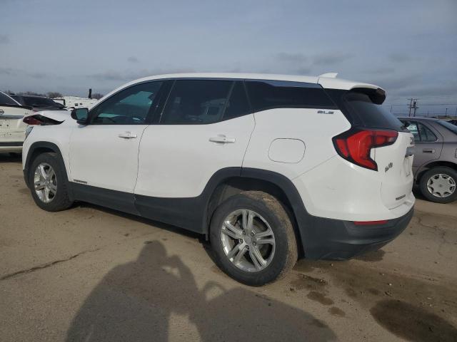 3GKALLEV7JL265220 - 2018 GMC TERRAIN SL WHITE photo 2