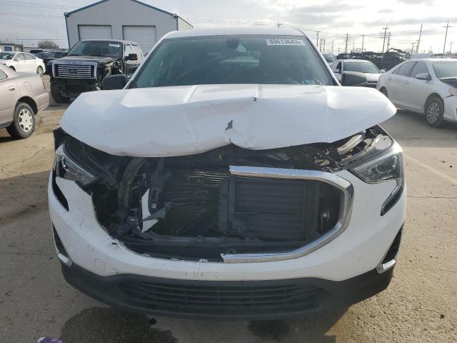 3GKALLEV7JL265220 - 2018 GMC TERRAIN SL WHITE photo 5