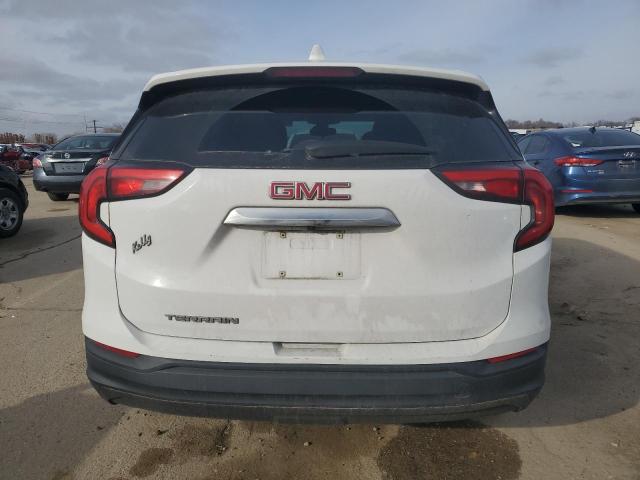 3GKALLEV7JL265220 - 2018 GMC TERRAIN SL WHITE photo 6