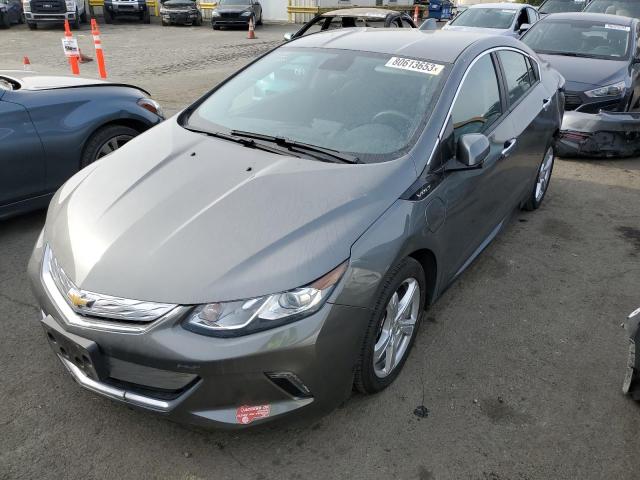 1G1RC6S55HU217874 - 2017 CHEVROLET VOLT LT GRAY photo 1