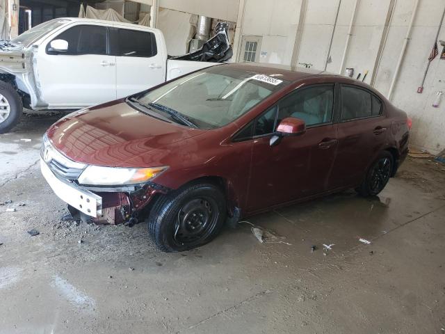 2012 HONDA CIVIC LX, 