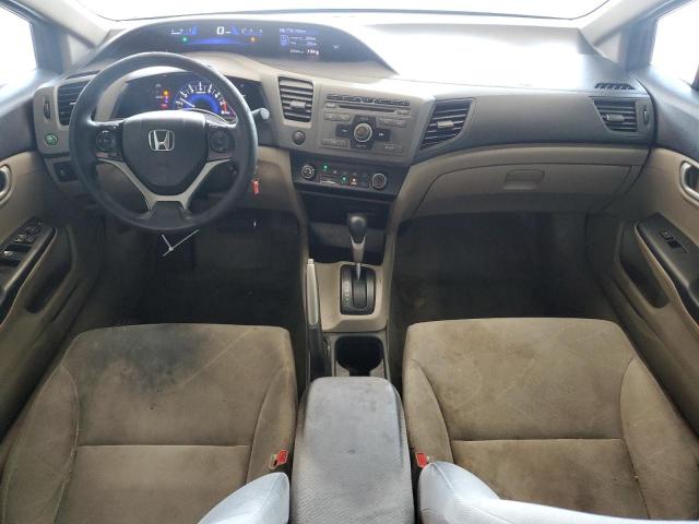 2HGFB2F55CH537614 - 2012 HONDA CIVIC LX Bordo foto 8