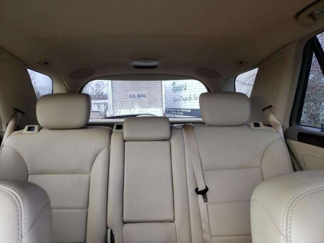 4JGBB8GB2AA600518 - 2010 MERCEDES-BENZ ML 350 4MATIC SILVER photo 10