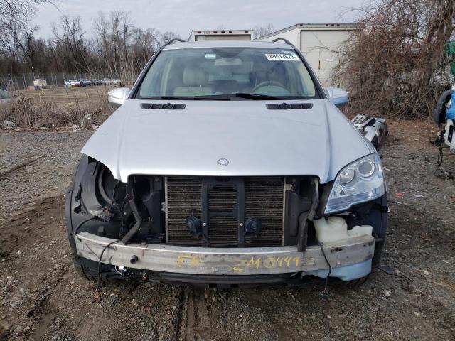 4JGBB8GB2AA600518 - 2010 MERCEDES-BENZ ML 350 4MATIC SILVER photo 5