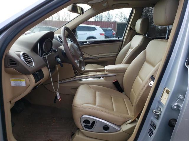 4JGBB8GB2AA600518 - 2010 MERCEDES-BENZ ML 350 4MATIC SILVER photo 7