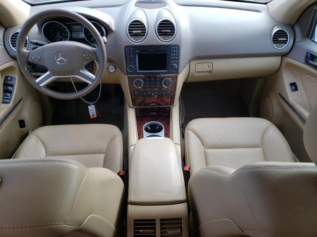 4JGBB8GB2AA600518 - 2010 MERCEDES-BENZ ML 350 4MATIC SILVER photo 8