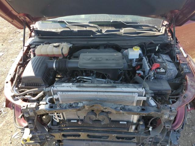 1C6RRFFG9KN868225 - 2019 RAM 1500 BIG HORN/LONE STAR RED photo 12