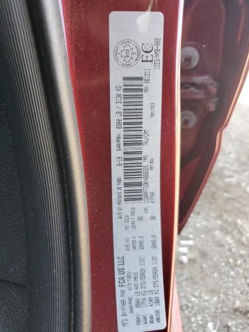 1C6RRFFG9KN868225 - 2019 RAM 1500 BIG HORN/LONE STAR RED photo 14