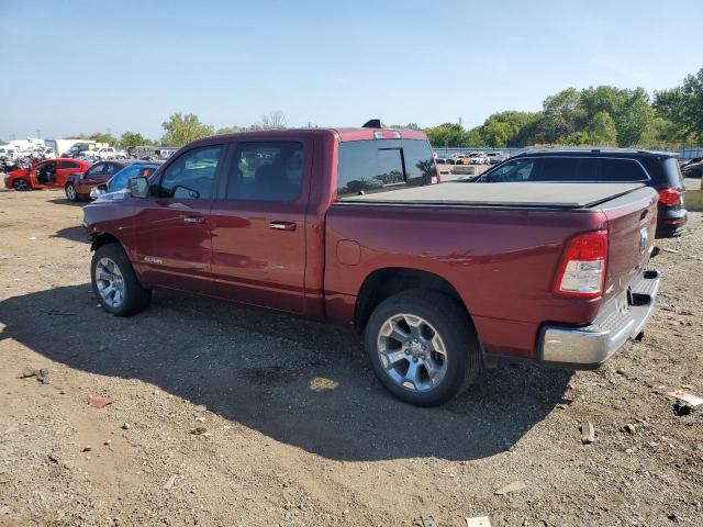 1C6RRFFG9KN868225 - 2019 RAM 1500 BIG HORN/LONE STAR RED photo 2