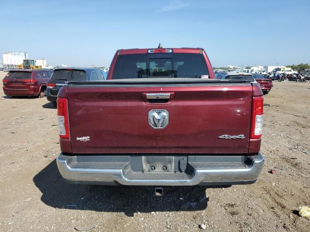 1C6RRFFG9KN868225 - 2019 RAM 1500 BIG HORN/LONE STAR RED photo 6