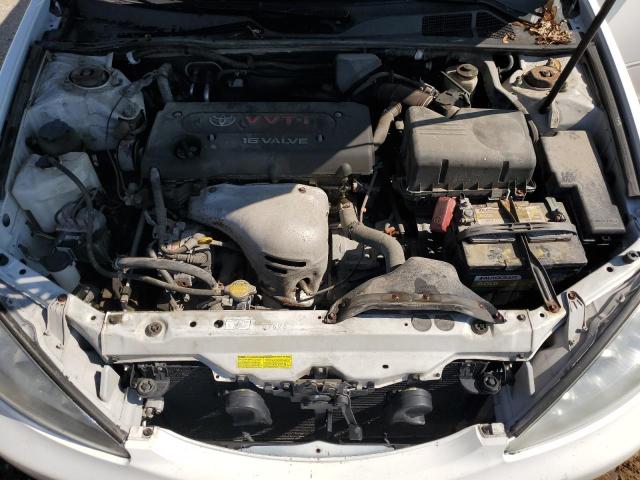 4T1BE30K95U613999 - 2005 TOYOTA CAMRY LE WHITE photo 11