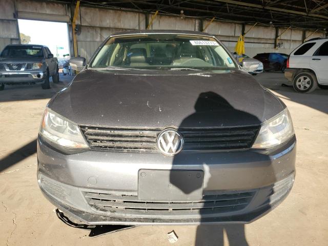 3VWD17AJ2EM243681 - 2014 VOLKSWAGEN JETTA SE GRAY photo 5