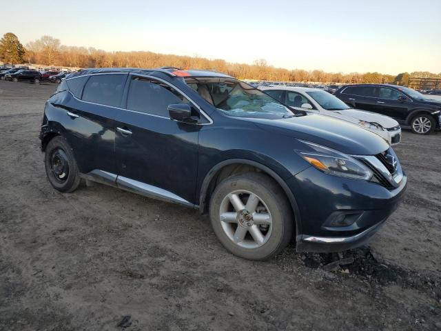 5N1AZ2MG2JN184984 - 2018 NISSAN MURANO S BLUE photo 4