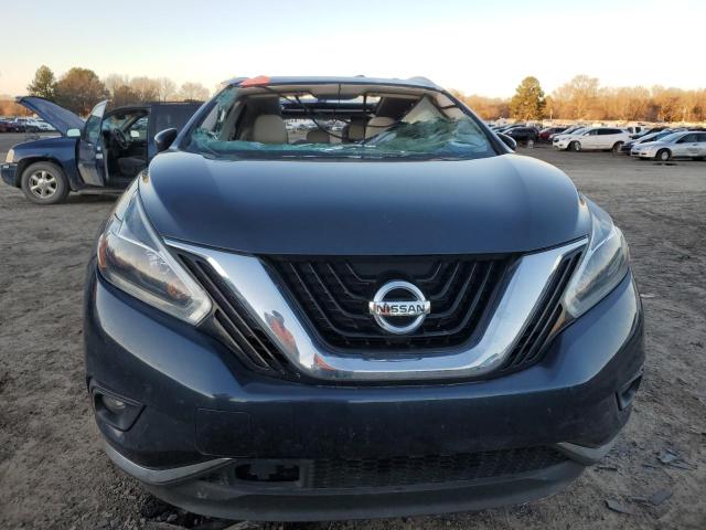 5N1AZ2MG2JN184984 - 2018 NISSAN MURANO S BLUE photo 5