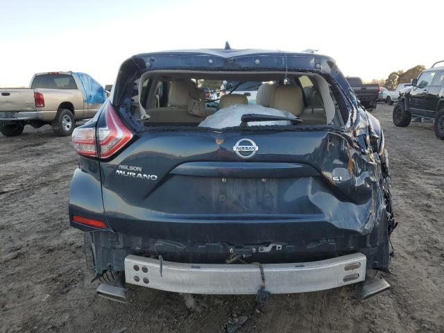 5N1AZ2MG2JN184984 - 2018 NISSAN MURANO S BLUE photo 6