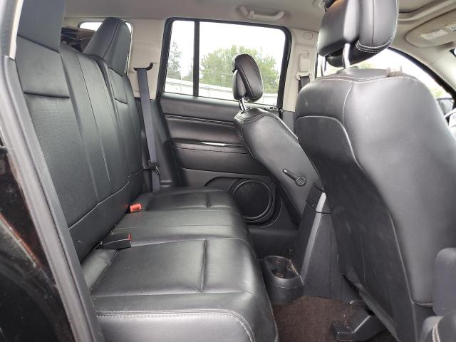 1C4NJCEA3FD366882 - 2015 JEEP COMPASS LATITUDE BLACK photo 11
