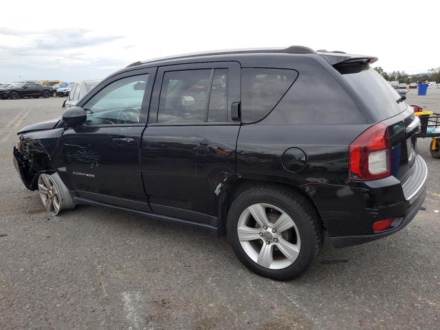 1C4NJCEA3FD366882 - 2015 JEEP COMPASS LATITUDE BLACK photo 2