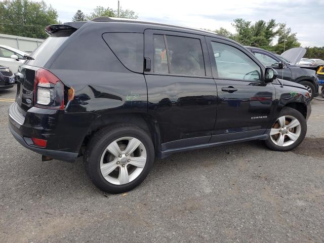 1C4NJCEA3FD366882 - 2015 JEEP COMPASS LATITUDE BLACK photo 3