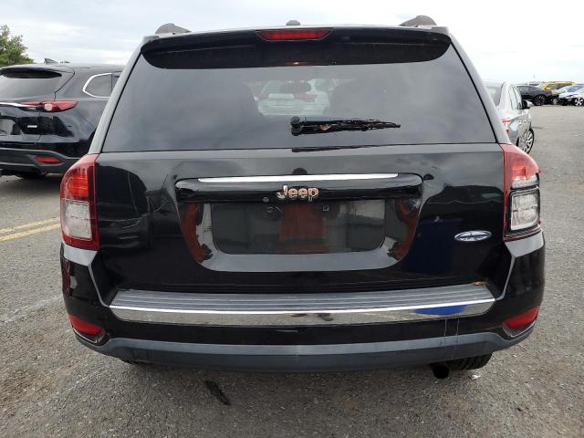 1C4NJCEA3FD366882 - 2015 JEEP COMPASS LATITUDE BLACK photo 6