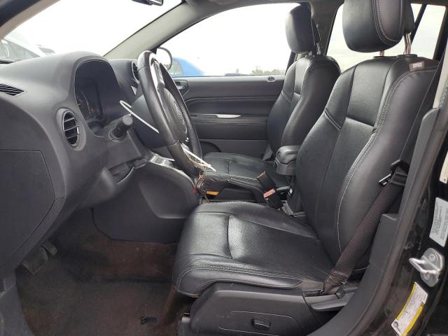 1C4NJCEA3FD366882 - 2015 JEEP COMPASS LATITUDE BLACK photo 7