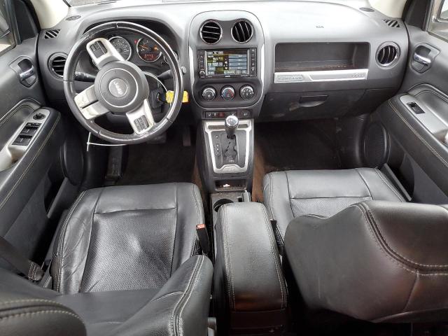 1C4NJCEA3FD366882 - 2015 JEEP COMPASS LATITUDE BLACK photo 8