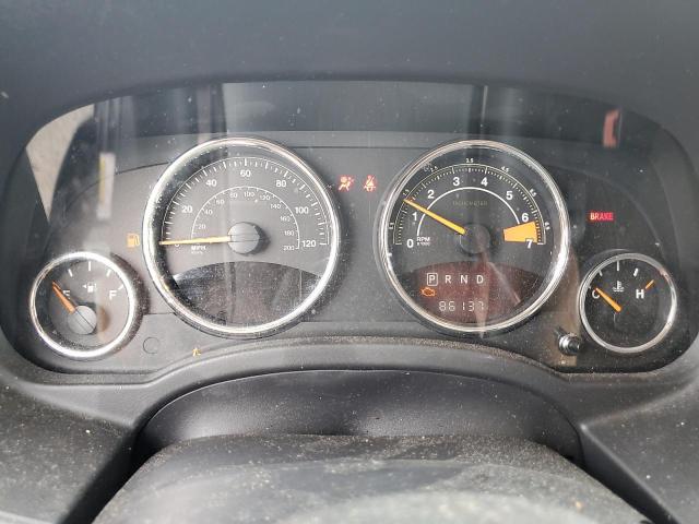 1C4NJCEA3FD366882 - 2015 JEEP COMPASS LATITUDE BLACK photo 9