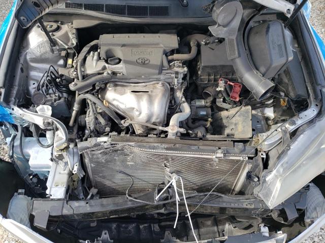 4T1BF1FK2HU452912 - 2017 TOYOTA CAMRY LE SILVER photo 11