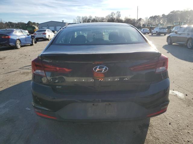 5NPD74LF3KH438358 - 2019 HYUNDAI ELANTRA SE BLACK photo 6