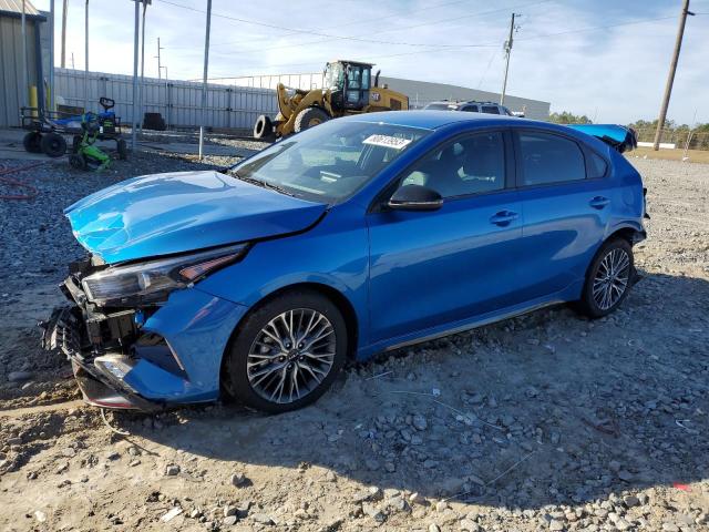 3KPF54ADXPE565412 - 2023 KIA FORTE GT LINE BLUE photo 1