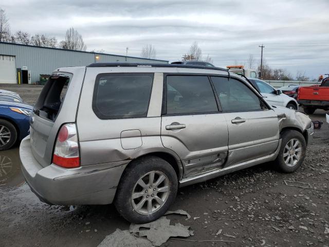 JF1SG65626H704883 - 2006 SUBARU FORESTER 2.5X PREMIUM GRAY photo 3