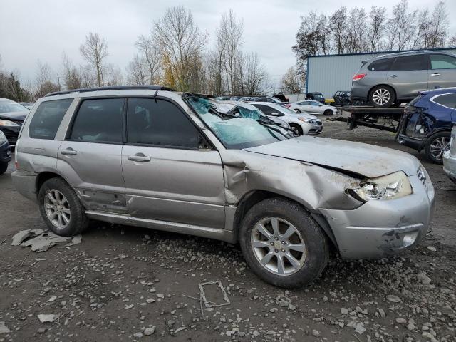 JF1SG65626H704883 - 2006 SUBARU FORESTER 2.5X PREMIUM GRAY photo 4