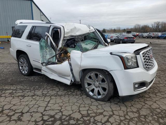 1GKS1CKJ5JR254382 - 2018 GMC YUKON DENALI WHITE photo 4